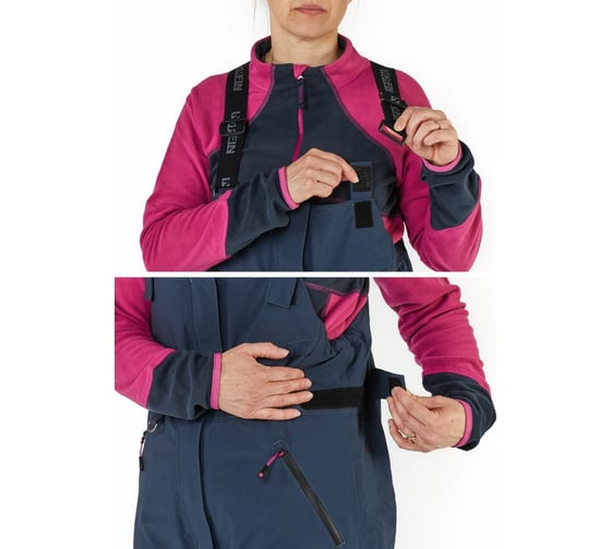 Зимний полукомбинезон Norfin Women NORDIC SPACE BLUE 02 р.M 552002-M