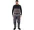 Полукомбинезон забродный NORFIN PILOT STOCKINGFOOT GRAY 04 р.XL 83329-04XL 7