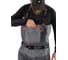 Полукомбинезон забродный NORFIN PILOT STOCKINGFOOT GRAY 04 р.XLL 83329-04XL-L 3