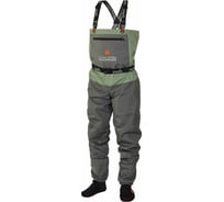 Забродный полукомбинезон Norfin PILOT STOCKINGFOOT 2, р.XLL 83321-04XL-L
