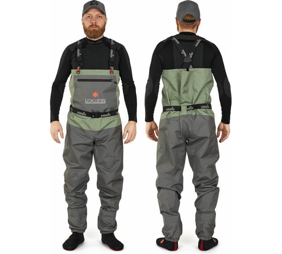 Забродный полукомбинезон Norfin PILOT STOCKINGFOOT 2, р.XXL 83321-05XXL