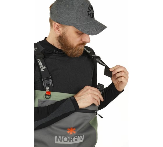 Забродный полукомбинезон Norfin PILOT STOCKINGFOOT 2, р.XXL 83321-05XXL