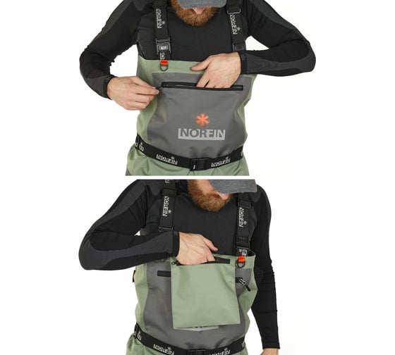 Забродный полукомбинезон Norfin PILOT STOCKINGFOOT 2 р.L 83321-03L