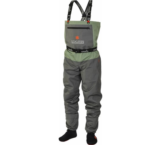 Забродный полукомбинезон Norfin PILOT STOCKINGFOOT 2, р.S 83321-01S