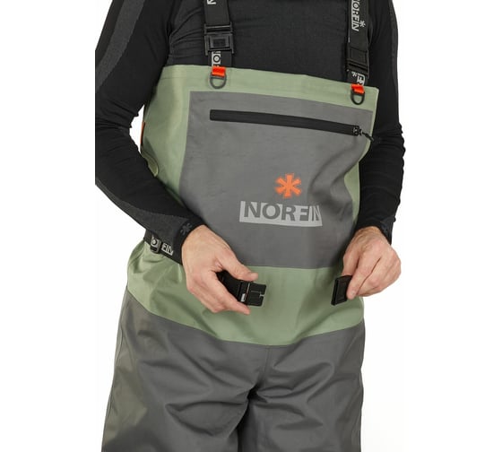 Забродный полукомбинезон Norfin PILOT STOCKINGFOOT 2, р.XS 83321-00XS