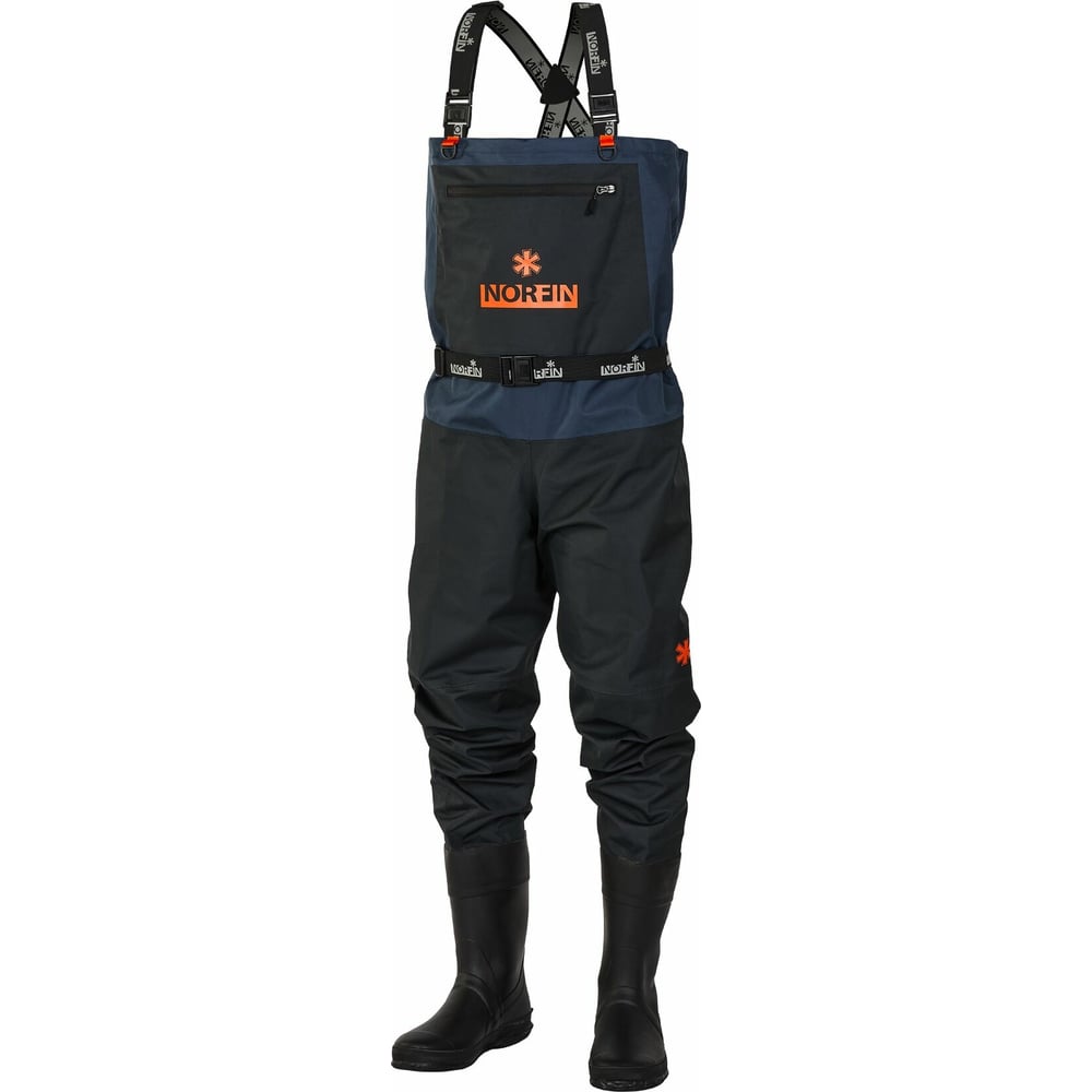 Забродный полукомбинезон с сапогами Norfin PILOT BOOTFOOT р.S 82231-40 ...