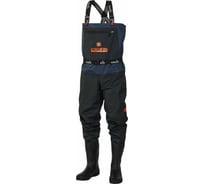Забродный полукомбинезон с сапогами Norfin PILOT BOOTFOOT р.S 82231-40-S