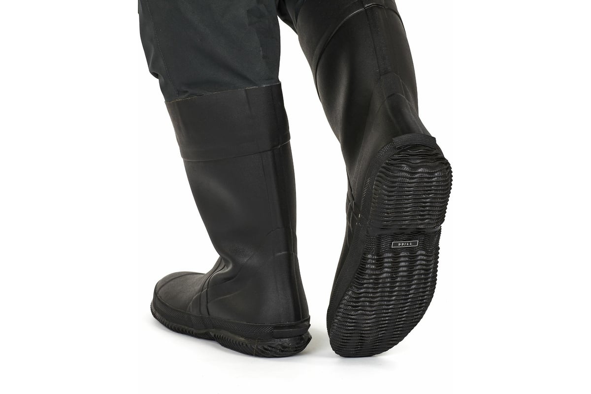 Забродный полукомбинезон с сапогами Norfin PILOT BOOTFOOT р.44/XL 82231 ...