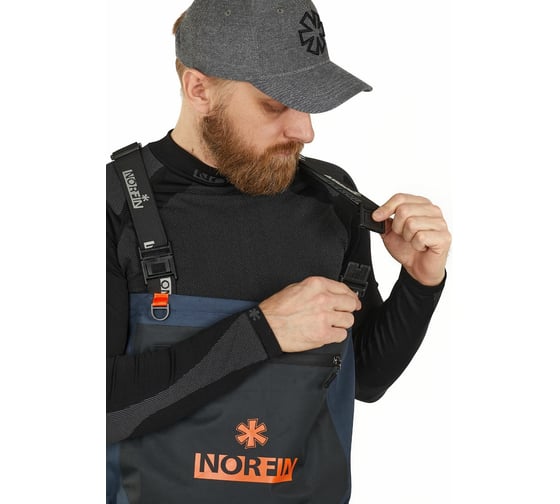 Забродный полукомбинезон с сапогами Norfin  PILOT BOOTFOOT р.46/XXL 82231-46-XXL