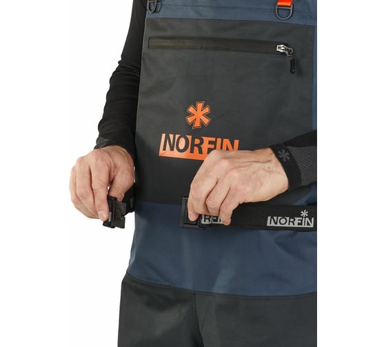 Забродный полукомбинезон с сапогами Norfin PILOT BOOTFOOT р.44/L 82231-44-L