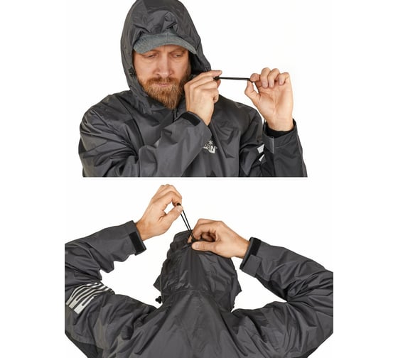 Демисезонный костюм Norfin THUNDER 04 размер XL 623004-XL
