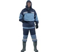 Противоэнцефалитный костюм ГК Спецобъединение БИОСЕЙФ ПРОТЕКТ, серый-синий Кос 092/96/182