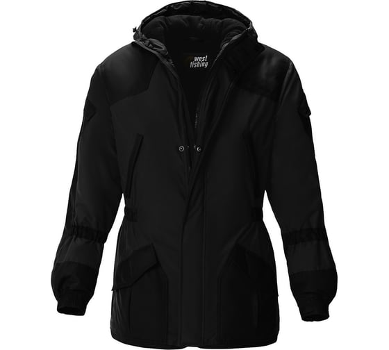 Утепленный костюм СОЮЗСПЕЦОДЕЖДА West Fishing черный, р. 48-50, рост 170-176 2000000181066