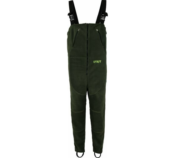 Полукомбинезон ifri Supreme Paladin Fleece хаки, р.60-62, рост 182-188 ТБ-008-60/62-188 4630086580590