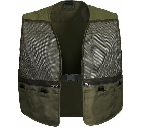 Разгрузочный жилет Элементаль BASILISK Taslan Membrane хаки, р. 56-62 Ж-422-56/62 4630086586059