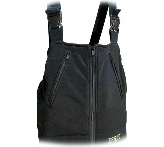 Полукомбинезон Ifrit Paladin Fleece черный, р. 44-46, рост 170-176 ТБ-007-44/46-176 4630086580514