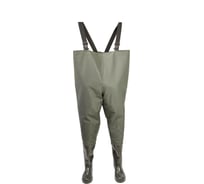 Мужские сапоги с полукомбинезоном Дарина Д21-ПК оливковый, р.46 4610028933110