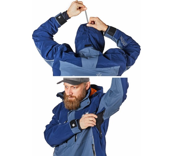 Демисезонный костюм Norfin REBEL PRO 05 595005-XXL