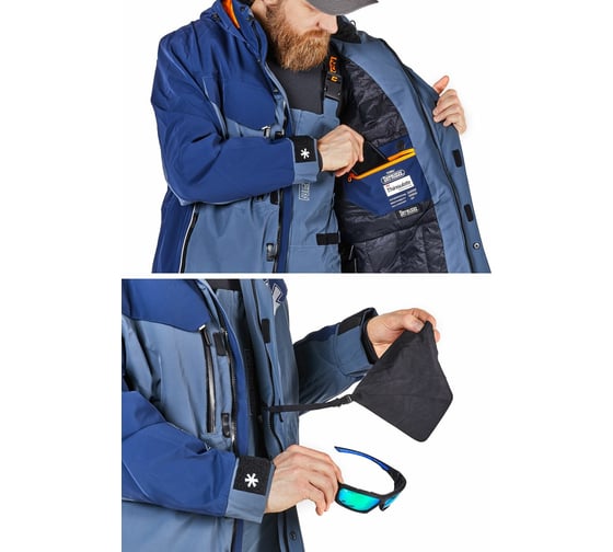 Демисезонный костюм Norfin REBEL PRO 05 595005-XXL