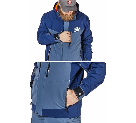 Демисезонный костюм Norfin REBEL PRO 05 595005-XXL
