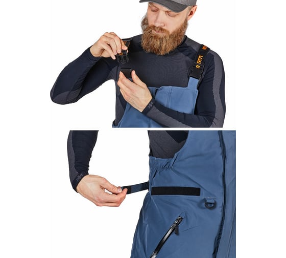 Демисезонный костюм Norfin REBEL PRO 05 595005-XXL