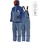 Демисезонный костюм Norfin REBEL PRO 05 595005-XXL 9
