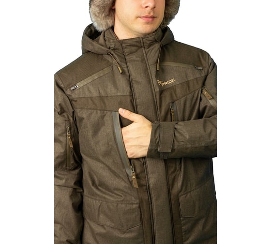 Костюм Pride Winchester/Винчестер, Бавария коричневый, р. 44-46, рост 170-176 4610097032189