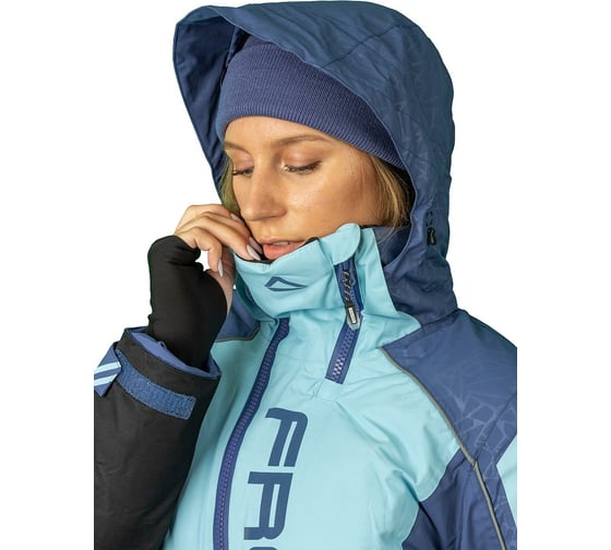 Женский комбинезон Payer Freeride Фрирайд, таслан, синий, р. 48-50, рост 158-164 4610097033735