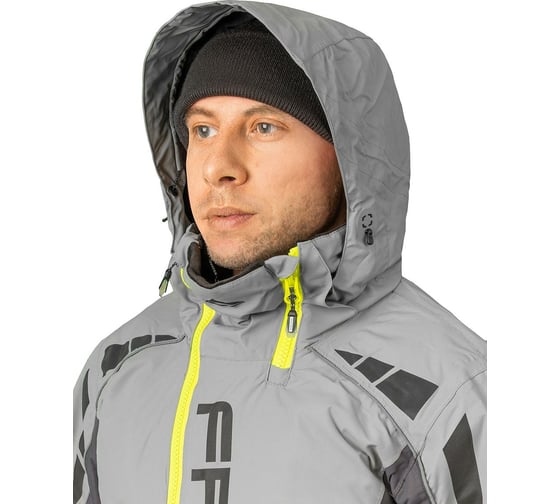 Мужской комбинезон Payer Freeride Фрирайд, таслан, графит, р. 48-50, рост 182-188 4610097033841