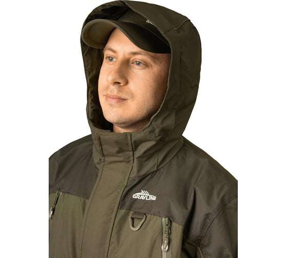 Костюм Grayling Skat-Demi, Скат Осень, Таслан, хаки, р. 68-70, рост 182-188 ЕР-00005092