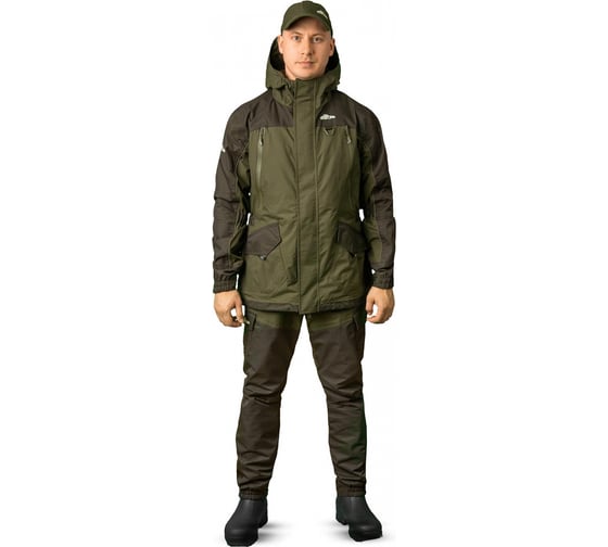 Костюм Grayling Skat-Demi, Скат Осень, Таслан, хаки, р. 60-62, рост 182-188 4610097009334 1