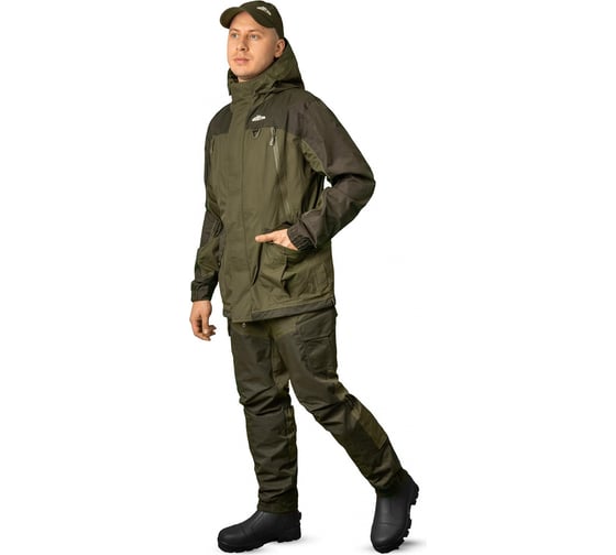 Костюм Grayling Skat-Demi, Скат Осень, Таслан, хаки, р. 60-62, рост 182-188 4610097009334