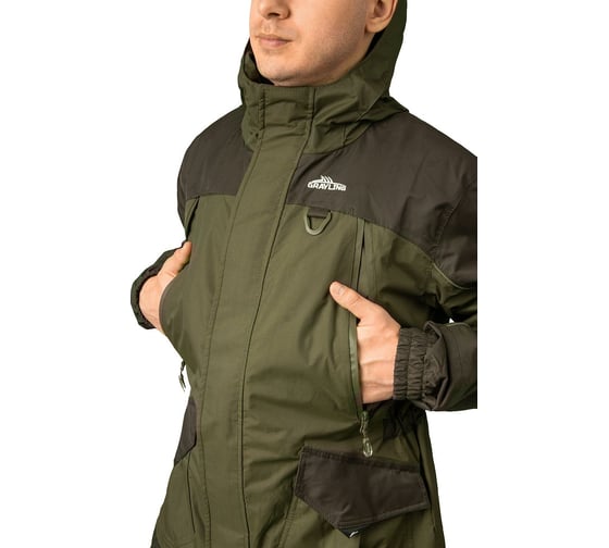 Костюм Grayling Skat-Demi, Скат Осень, Таслан, хаки, р. 60-62, рост 182-188 4610097009334