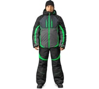 Костюм Payer Dickson Диксон, кошачий глаз, черный/зеленый, р. 60-62, рост 170-176 4610097007279