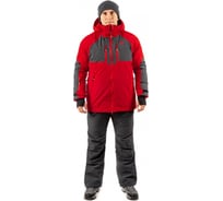 Костюм Payer Vegas Вегас, до -15, Таслан, красный/графит, р. 56-58, рост 170-176 4610097029509