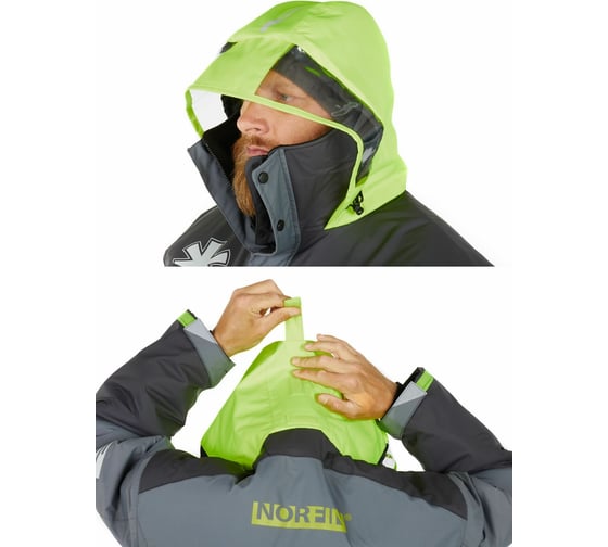 Плавающий зимний комбинезон Norfin SIGNAL 2 PRO 04 р.XL 435104-XL