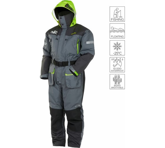 Плавающий зимний комбинезон Norfin SIGNAL 2 PRO 01 р.S 435101-S