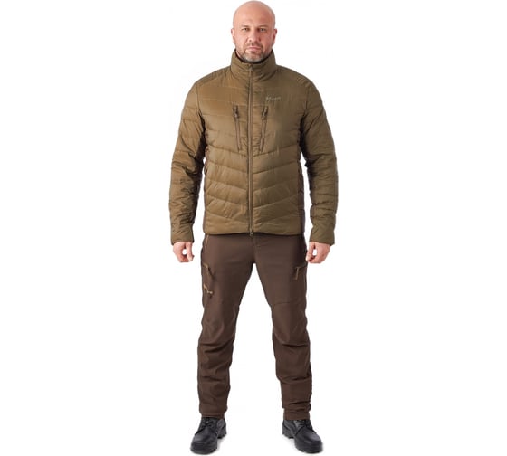 Мужская куртка PRIDE Mangust Мангуст, нейлон, коричневый, р-р 48-50 рост 170-176 4610097030574