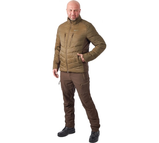 Мужская куртка PRIDE Mangust Мангуст, нейлон, коричневый, р-р 48-50 рост 170-176 4610097030574