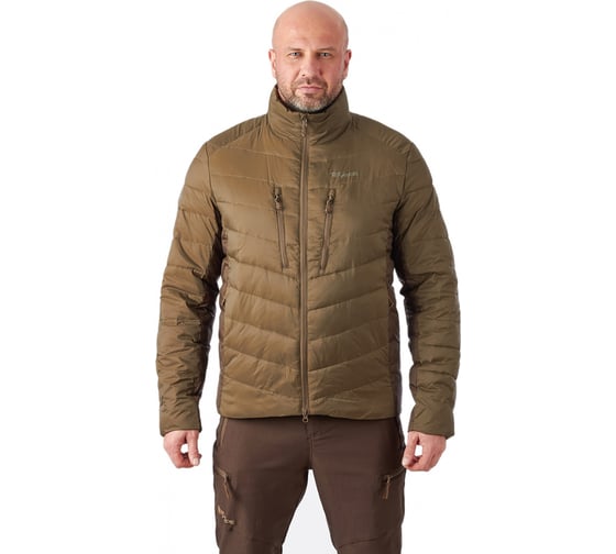 Мужская куртка PRIDE Mangust Мангуст, нейлон, коричневый, р-р 48-50 рост 170-176 4610097030574