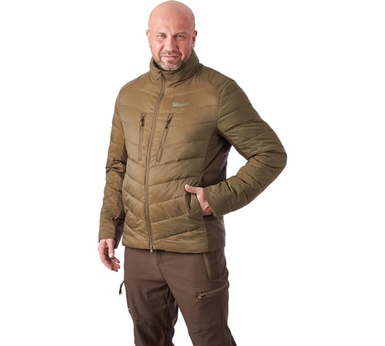 Мужская куртка PRIDE Mangust Мангуст, нейлон, коричневый, р-р 48-50 рост 170-176 4610097030574