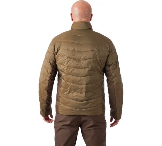 Мужская куртка PRIDE Mangust Мангуст, нейлон, коричневый, р-р 48-50 рост 170-176 4610097030574