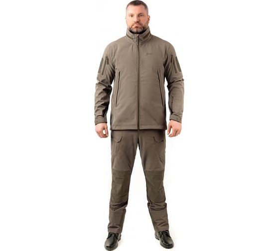 Куртка 7.62 Phantom софт-шелл, олива, р. 56-58/XXL, рост 182-188  4610097048074