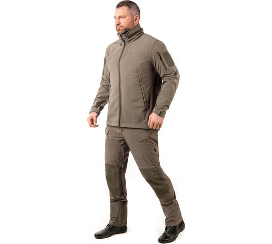 Куртка 7.62 Phantom софт-шелл, олива, р. 56-58/XXL, рост 182-188  4610097048074