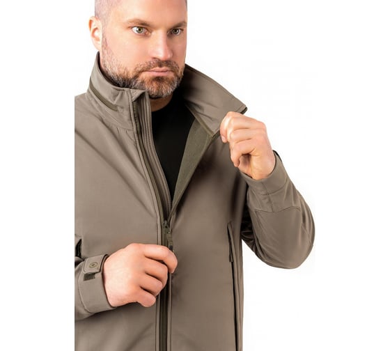 Куртка 7.62 Phantom софт-шелл, олива, р. 60-62/3XL, рост 182-188 4610097048098