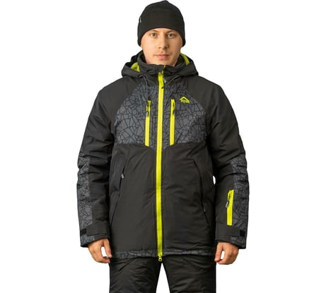 Куртка Payer Arctica Арктика, Таслан spun, черная, р. 48-50, рост 170-176 ЕР-00003323