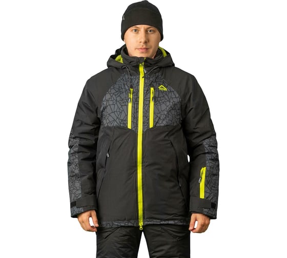 Куртка Payer Arctica Арктика, Таслан spun, черная, р. 40-42, рост 170-176 4610097001352 1