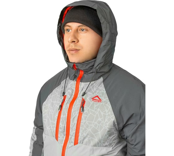 Куртка Payer Arctica Арктика, Таслан spun, графит, р. 56-58, рост 182-188 4610097023422