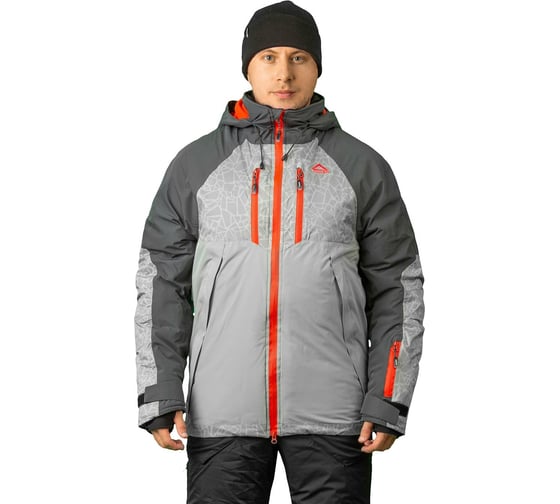 Куртка Payer Arctica Арктика, Таслан spun, графит, р. 48-50, рост 182-188 4610097031533
