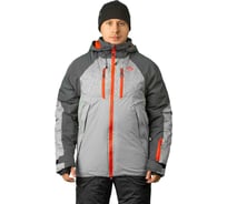 Куртка Payer Arctica Арктика, Таслан spun, графит, р. 60-62, рост 182-188 4610097001444